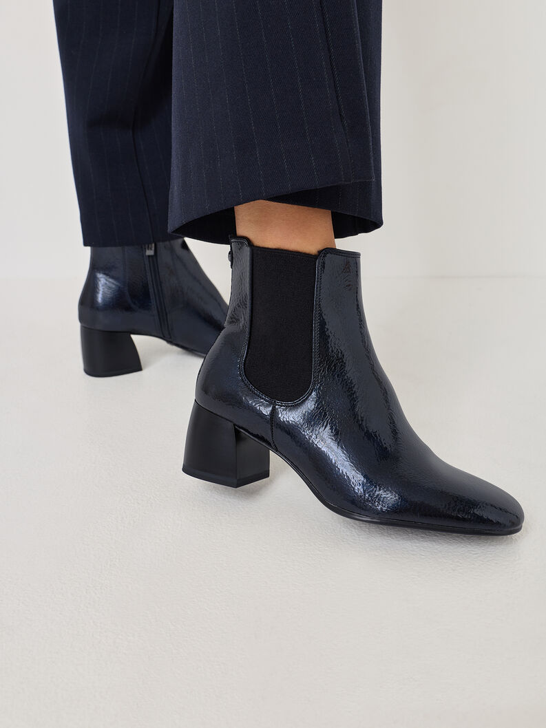 Chelsea Boot - blau, NAVY, hi-res