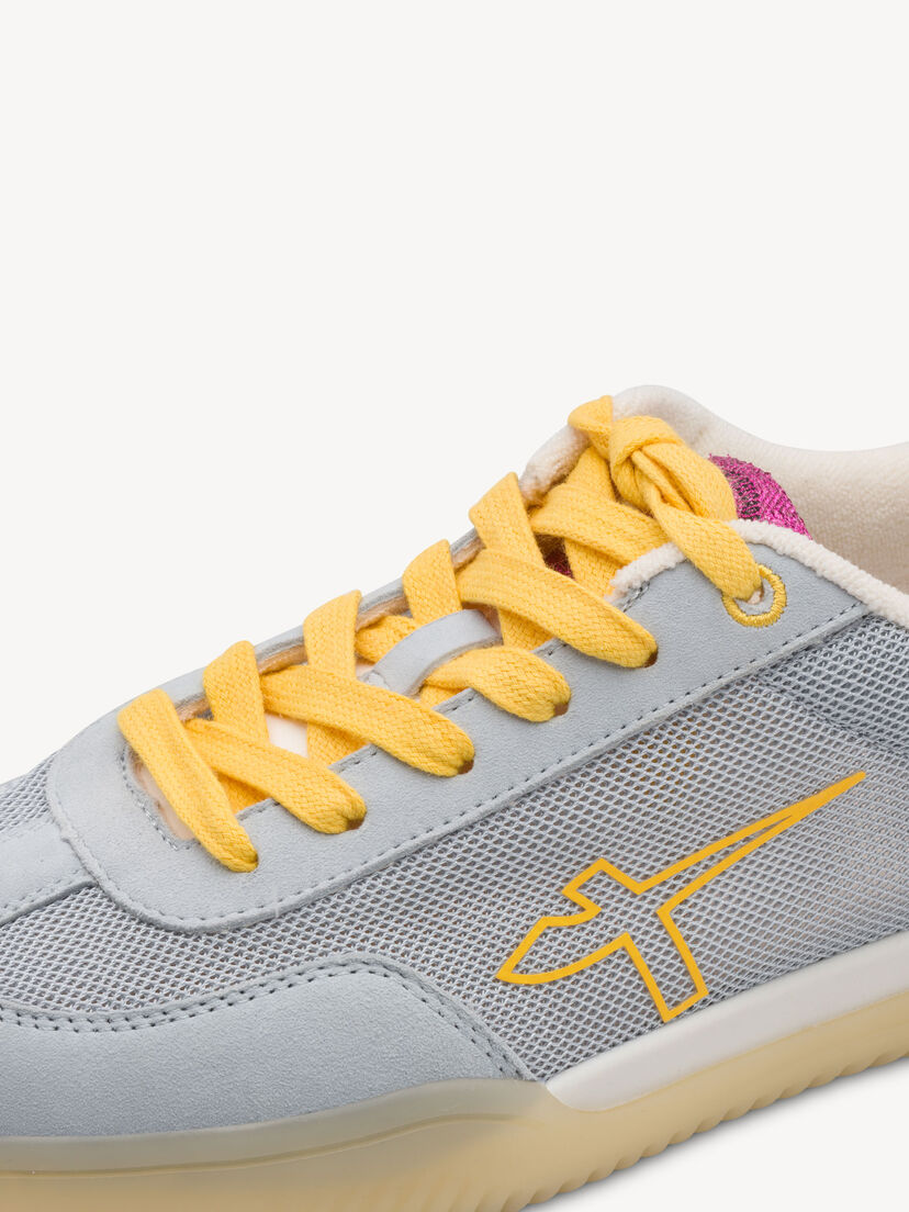 Sneaker - blauw, LT. BLUE COMB, hi-res