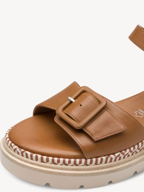 Sandalette, COGNAC, hi-res