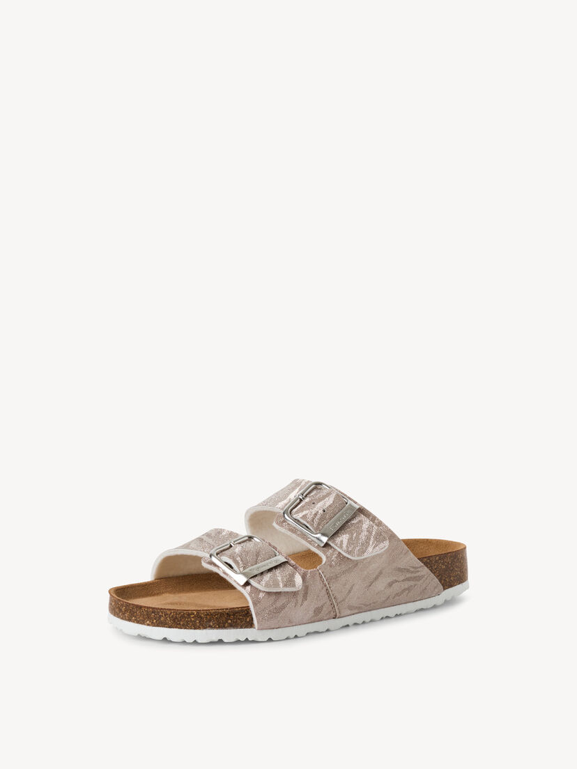 Slipper - metallic, ROSE GOLD STR., hi-res