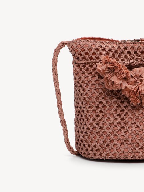 Borsa a tracolla, rose, hi-res