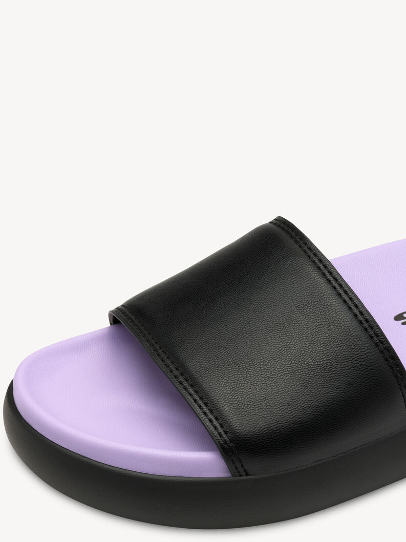 pantolette, BLACK COMB, hi-res