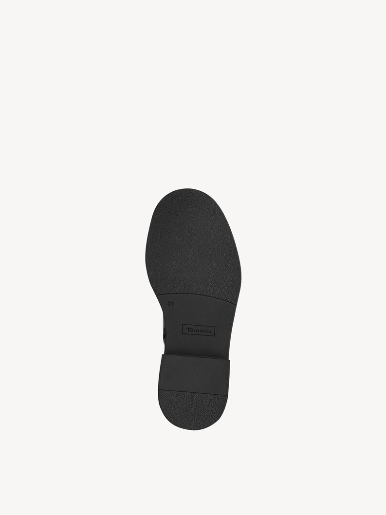 Lederstiefel - schwarz, BLACK UNI, hi-res