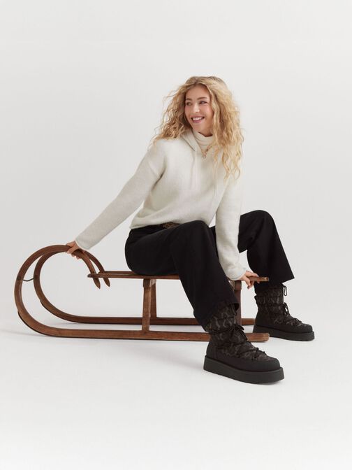 Stiefelette, BLACK/LEOPARD, hi-res