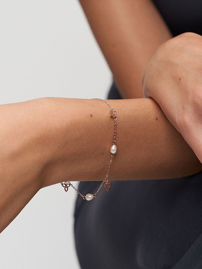 Armband, ros&eacute;gold, hi-res