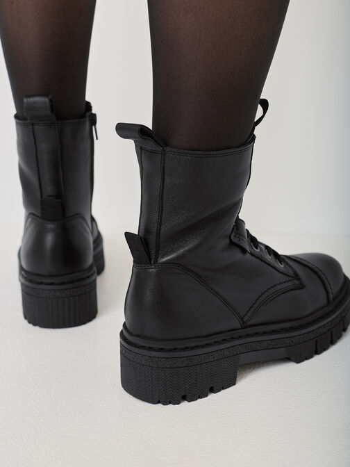 Stiefelette, BLACK, hi-res