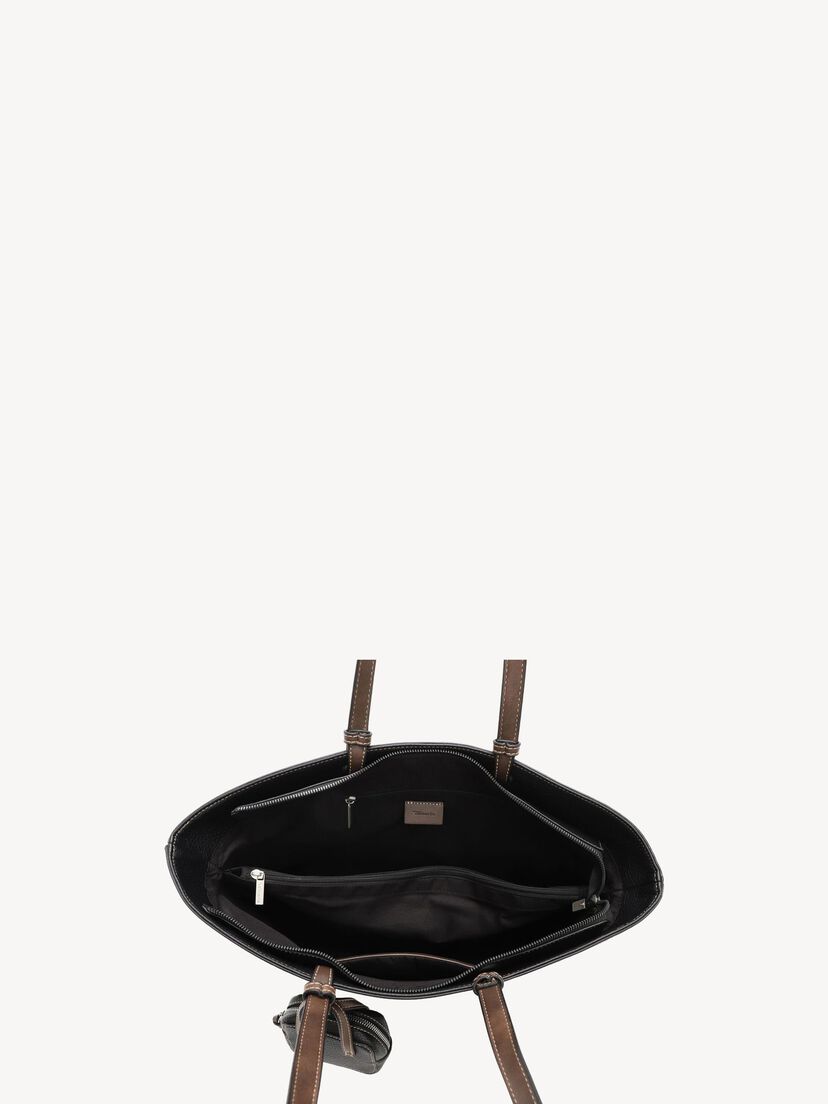 Shopper - zwart, black, hi-res