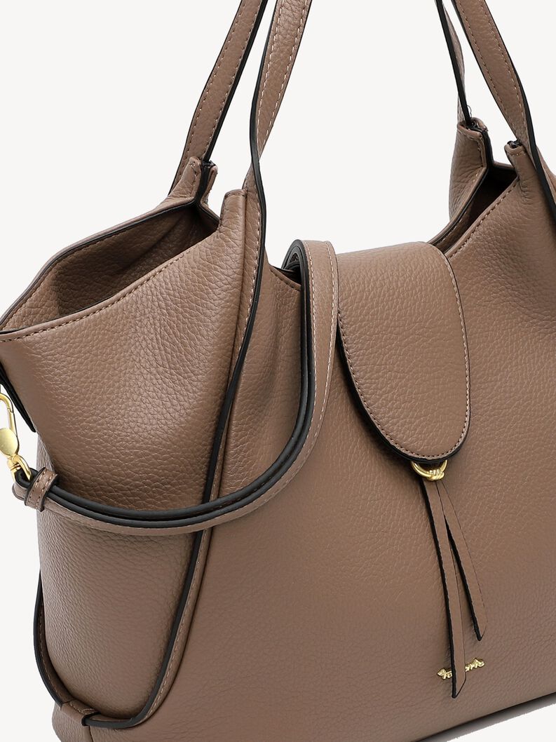 Shopper, taupe, hi-res