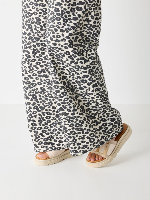 Slipper, IVORY NUBUC, hi-res