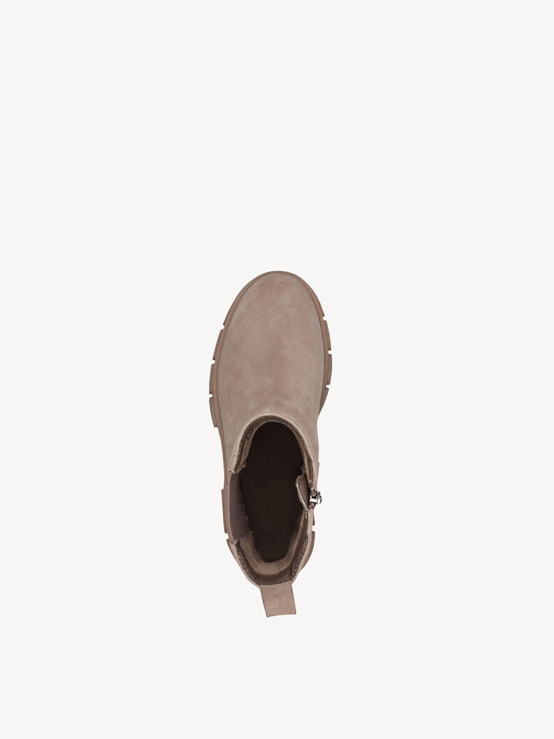 Obuv Chelsea - b&eacute;žov&aacute;, SAND SUEDE, hi-res