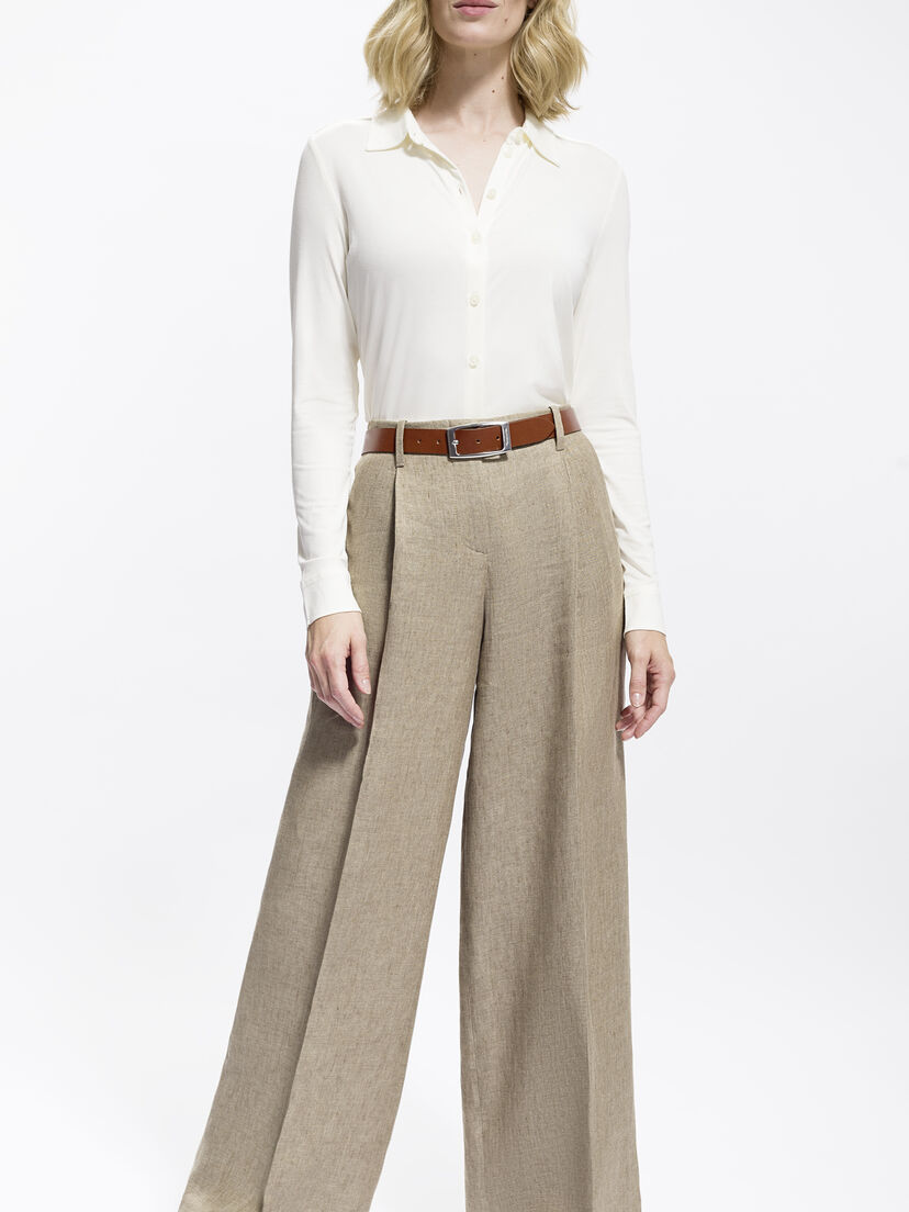 Leren Riem - bruin, cognac, hi-res