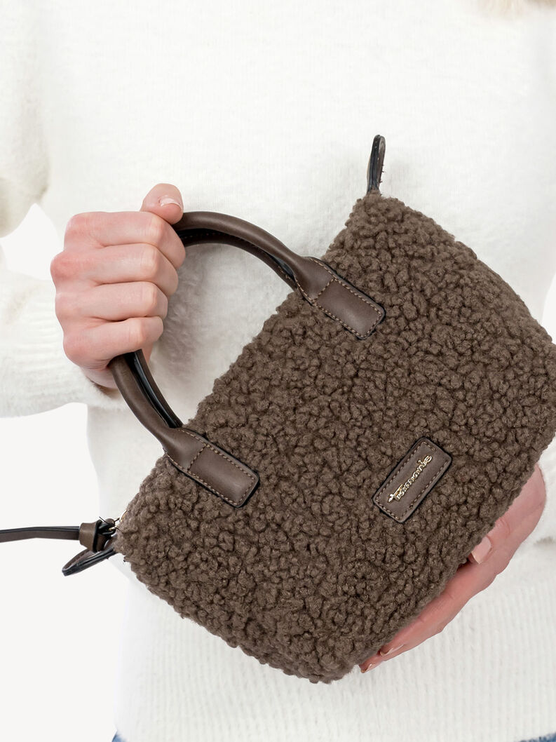 Sac cabas - marron, brown, hi-res