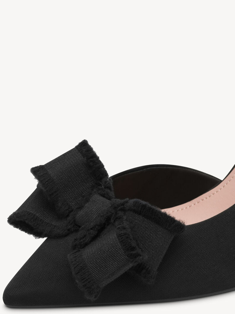 Pumps - schwarz, BLACK, hi-res