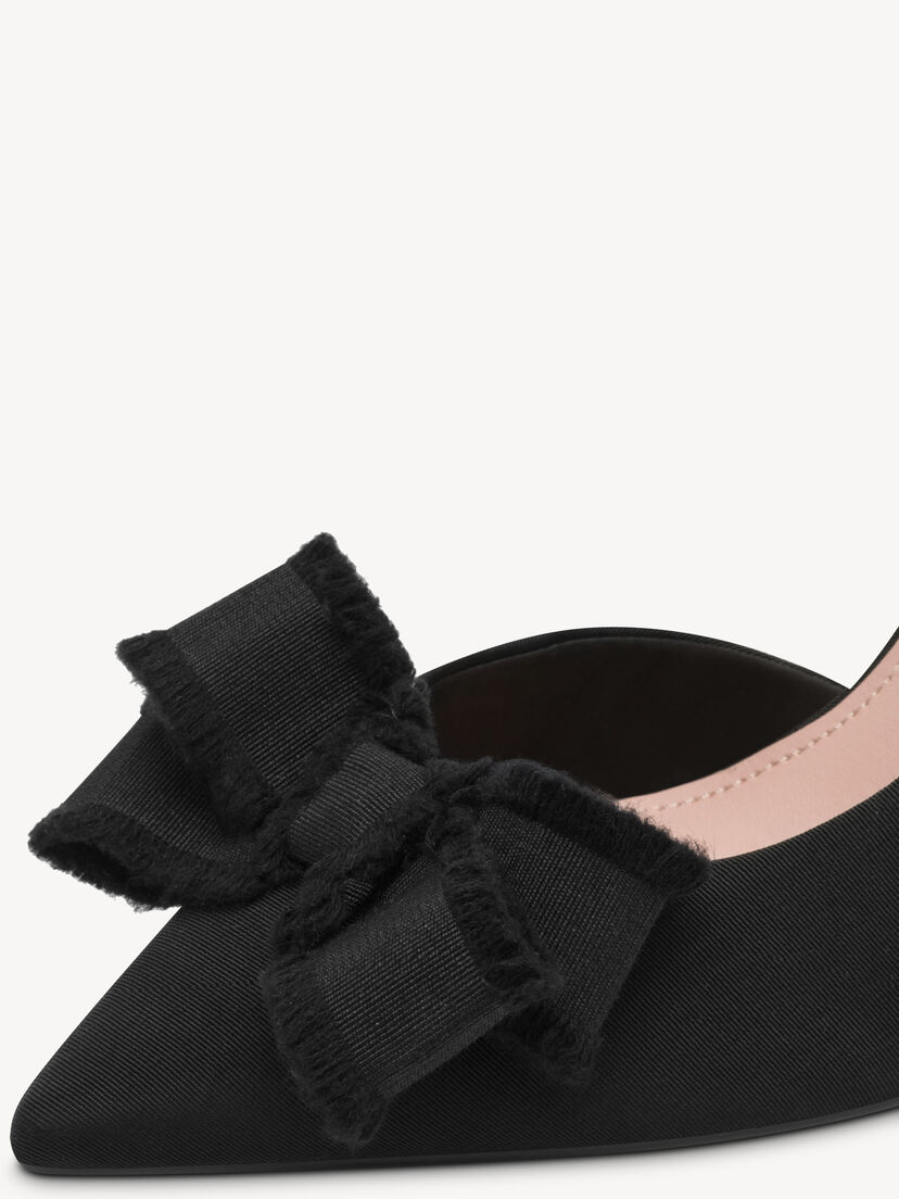 Pumps - zwart, BLACK, hi-res