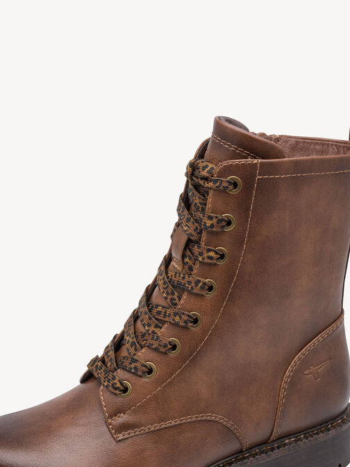 Bootie, cognac, hi-res