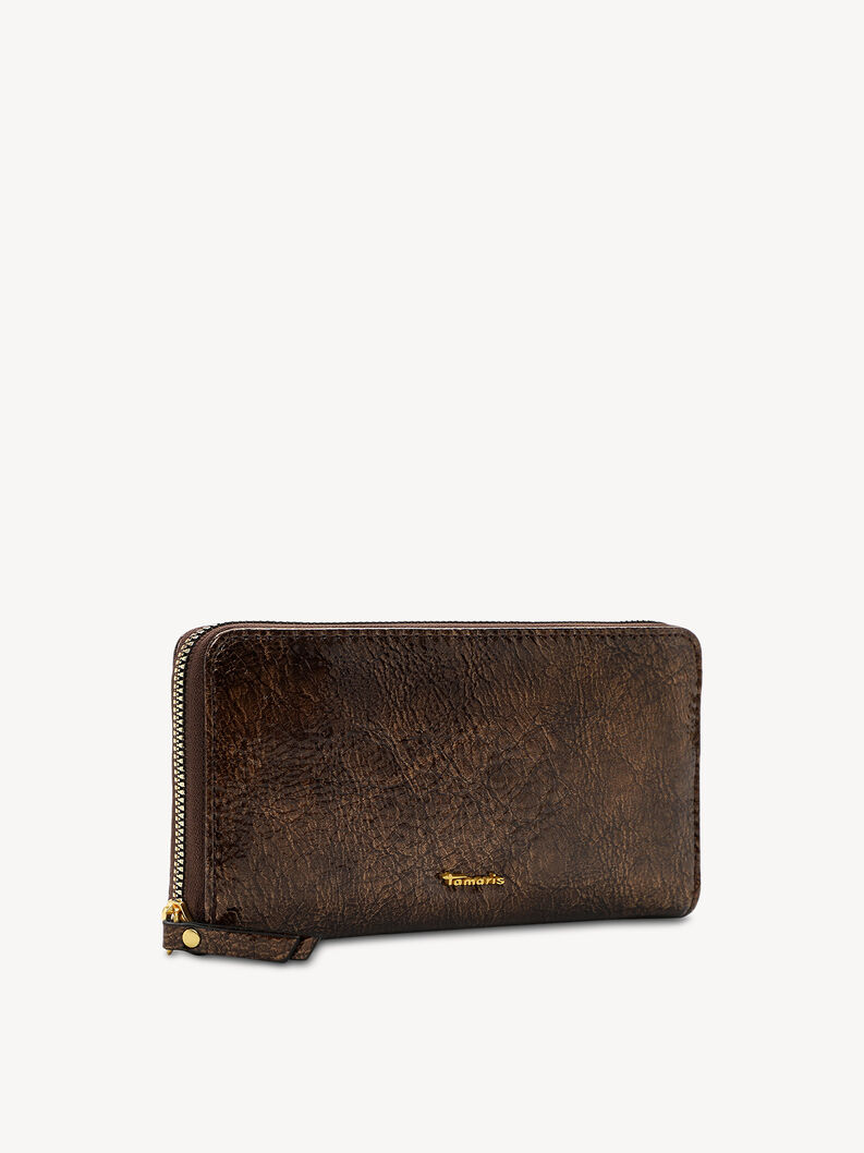 Geldb&ouml;rse, bronze, hi-res