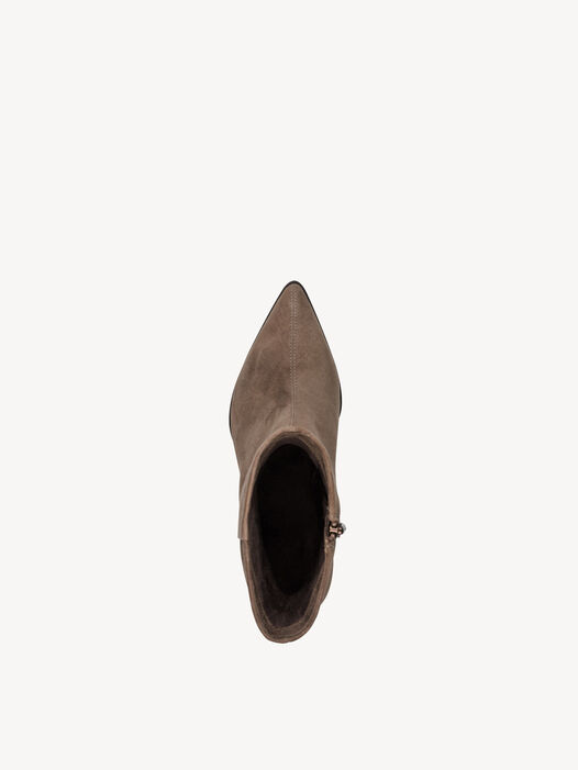 Enkellaarsje, TAUPE, hi-res