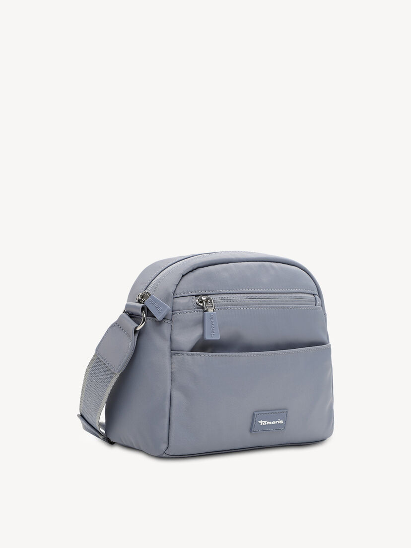 Schoudertas - blauw, crystal blue, hi-res