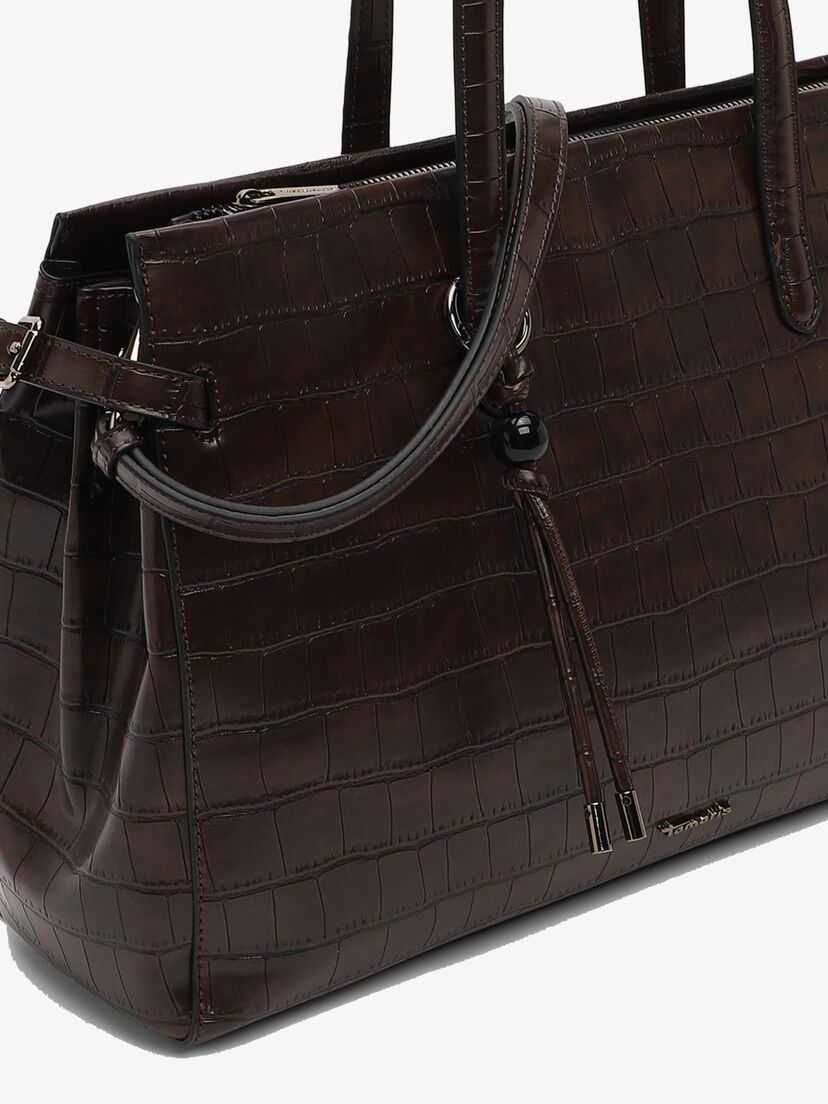 Shopper - bruin, brown, hi-res