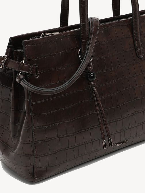 Shopper, brown, hi-res