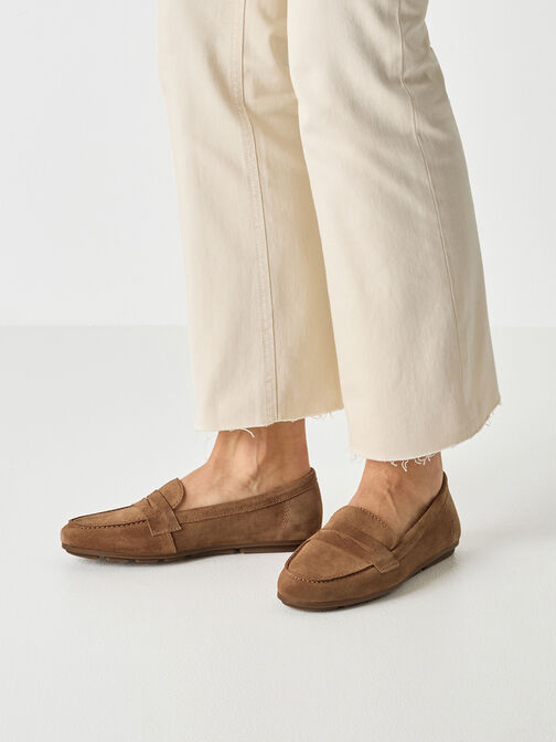 Slipper, BROWN, hi-res