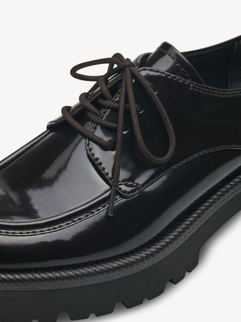 Lage schoen - bruin, MOCCA, hi-res