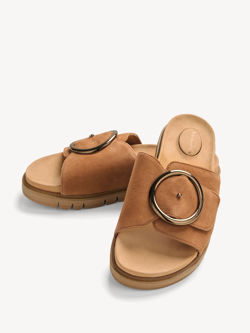 Slipper, COGNAC SUEDE, hi-res