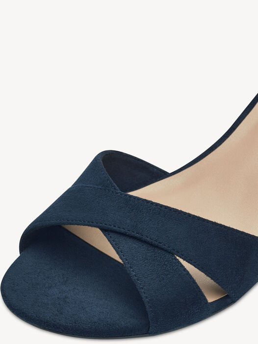 Sandaaltje, NAVY, hi-res