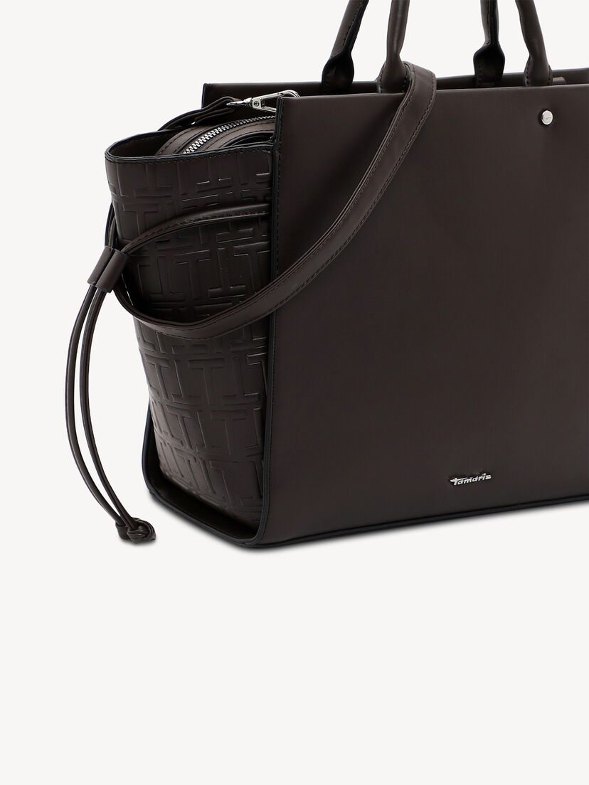 Shopper - bruin, brown, hi-res