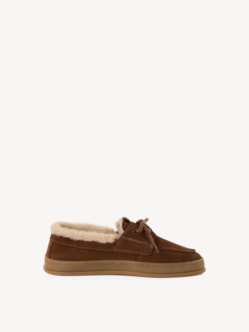 Leren Mocassin - bruin, cognac, hi-res