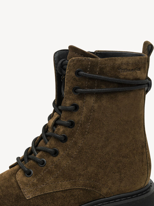 Stiefelette, OLIVE SUEDE, hi-res