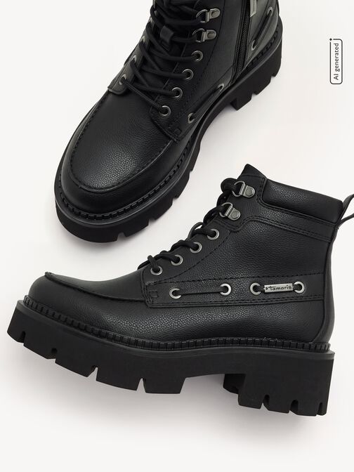 Bottine, BLACK, hi-res