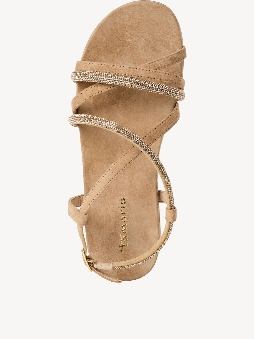 Sandaal - beige, SAND GLAM, hi-res