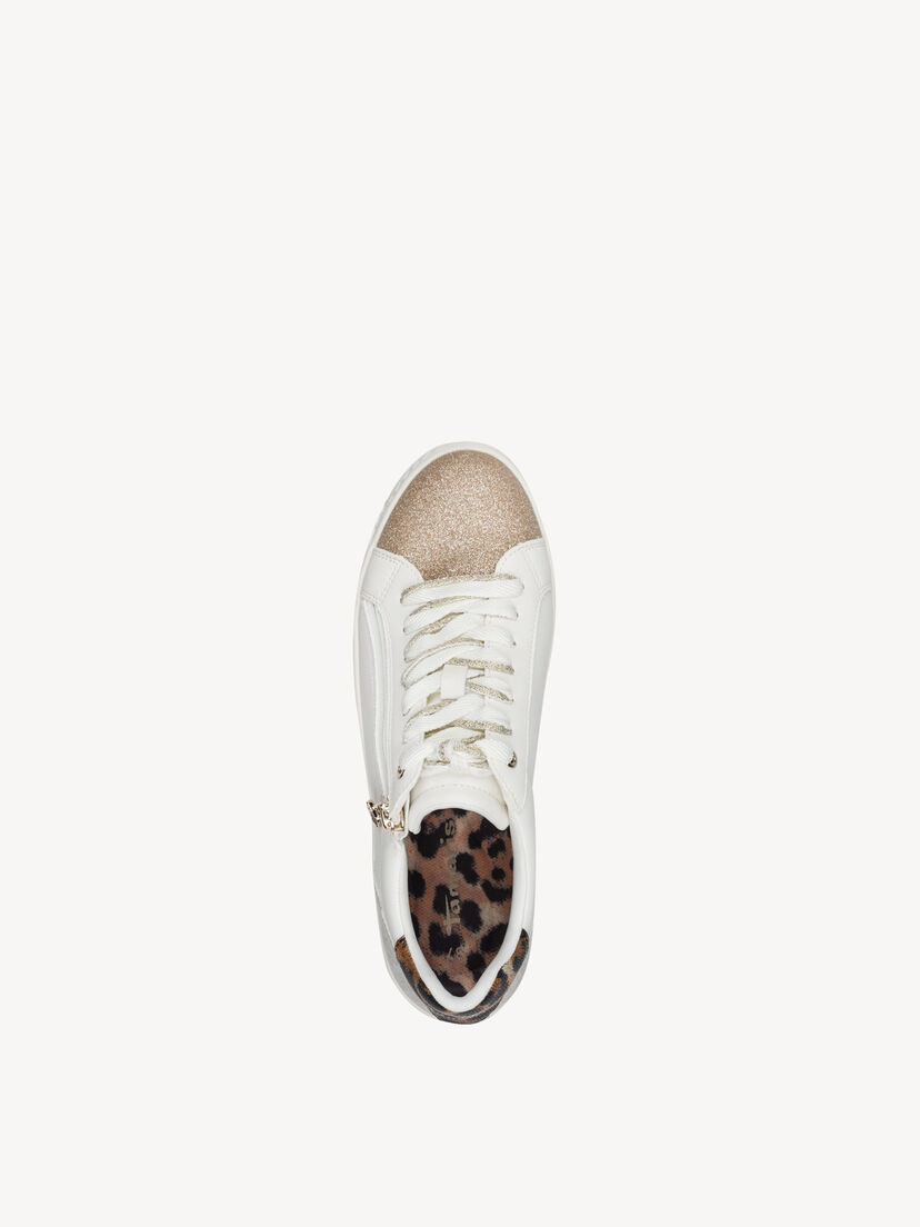 Sneaker - wit, WHITE COMB, hi-res