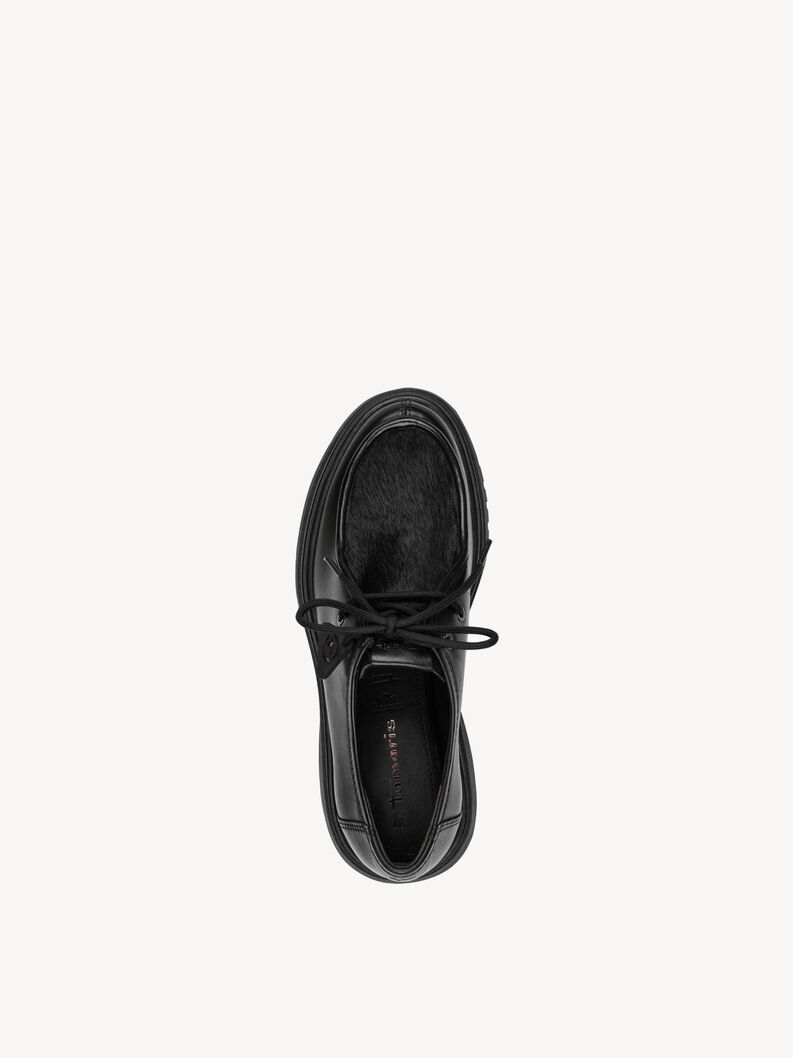 Halbschuh - schwarz, BLACK, hi-res