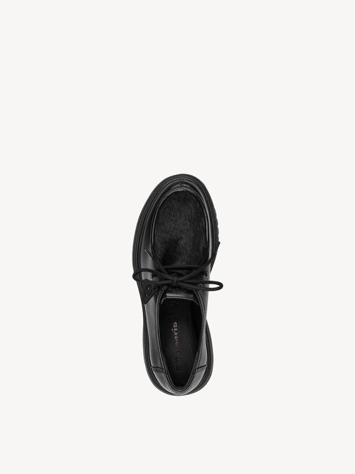 Halbschuh, BLACK, hi-res
