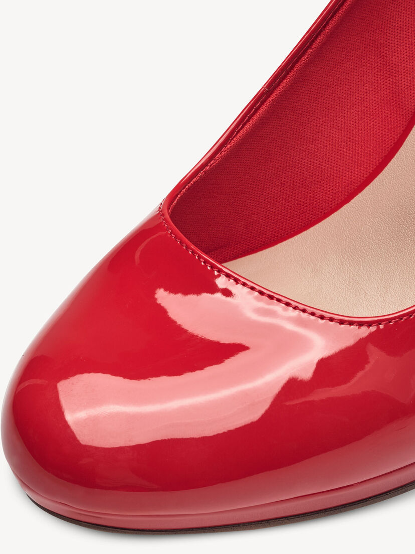 Pumps - rood, RED PATENT, hi-res