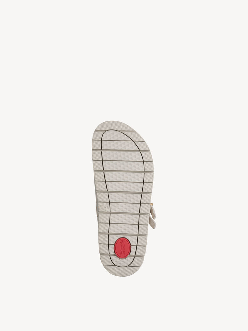 Leather Mule - beige, TAUPE, hi-res