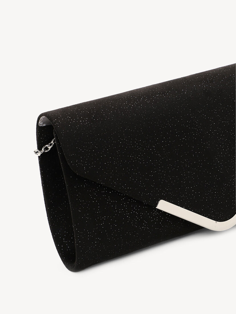 Clutch - zwart, black, hi-res