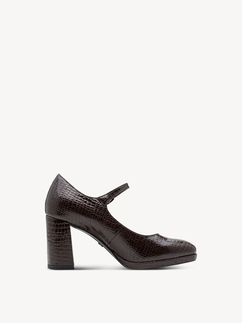 Pumps - braun, MOCCA CROCO, hi-res