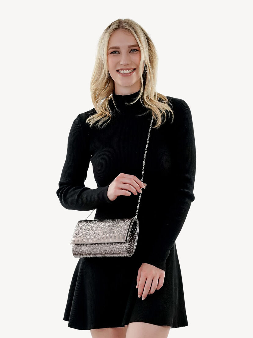 Clutch - zilver, darksilver, hi-res