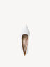 Leather Pumps - white, WHITE LEATHER, hi-res