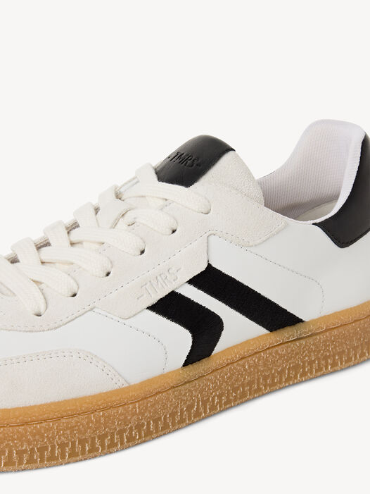 Sneaker, WHITE/BLACK, hi-res