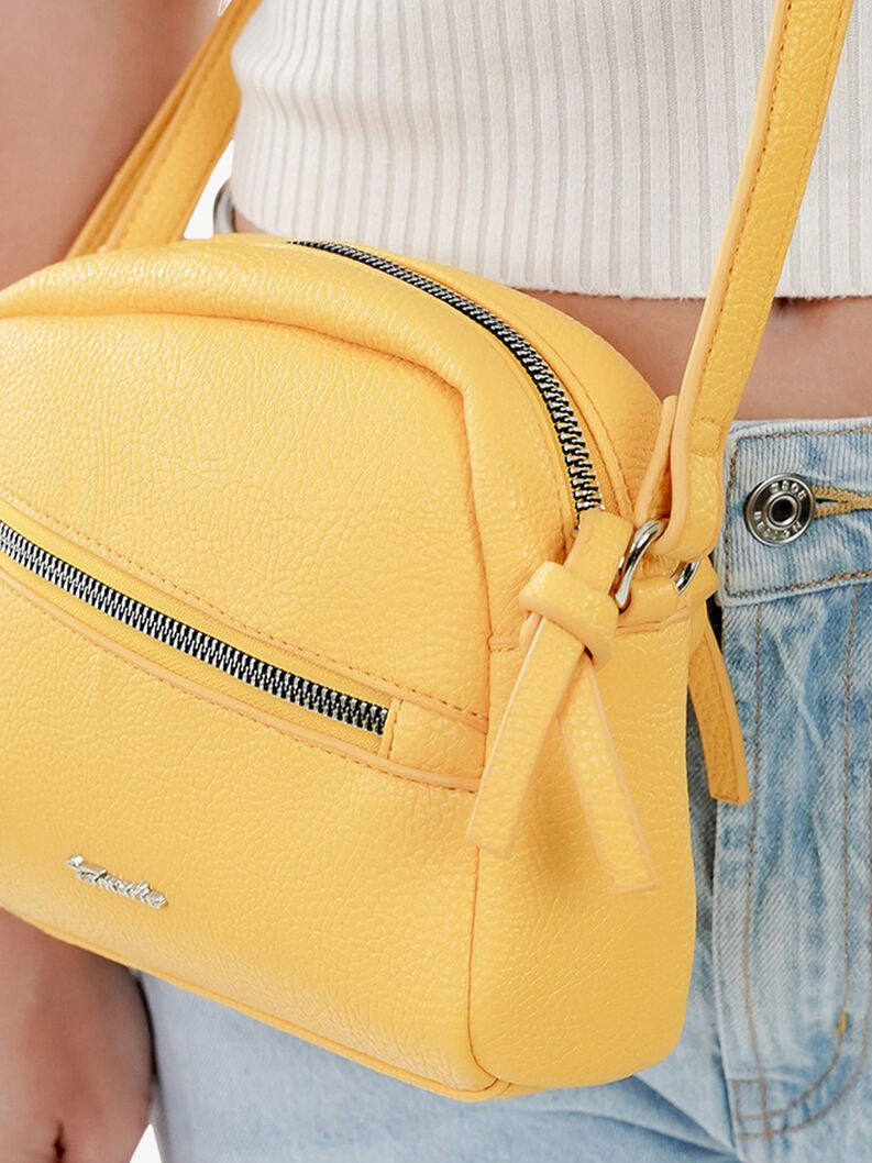Sac &agrave; bandouli&egrave;re - jaune, lemon, hi-res