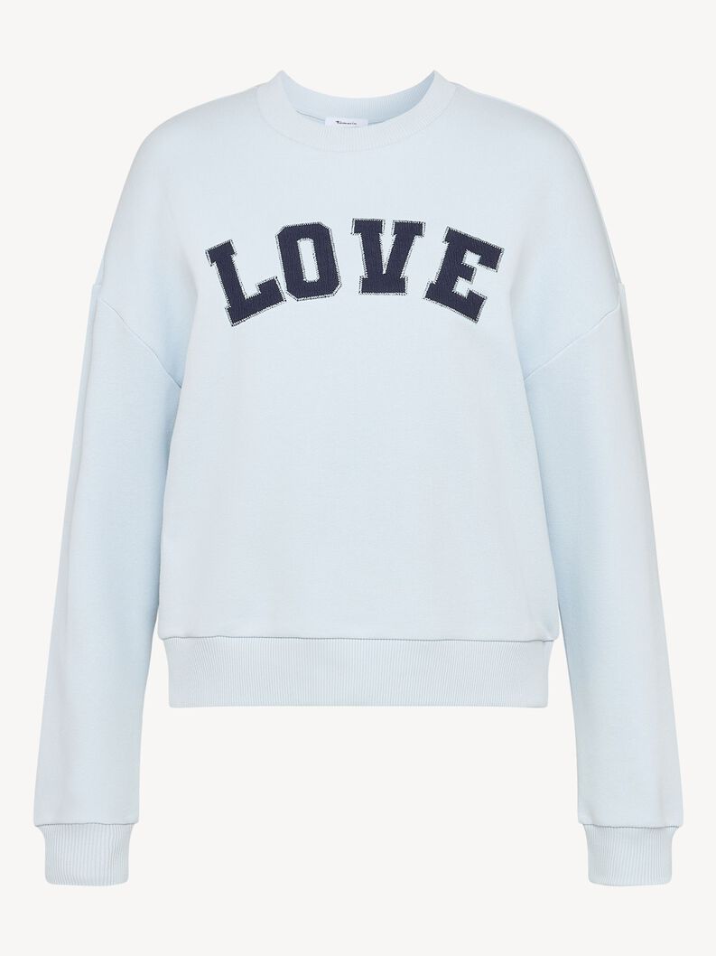 Felpa - blu, 50159, hi-res