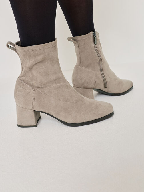 Stiefelette, GREY, hi-res