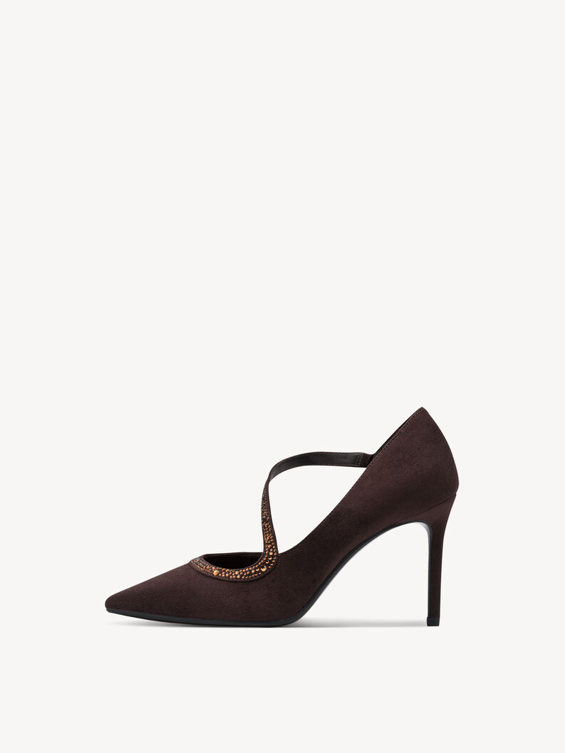 Escarpin - marron, MOCCA, hi-res