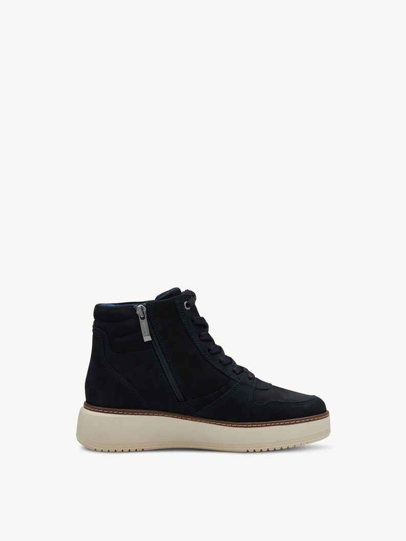 Stiefelette, NAVY NUBUC, hi-res