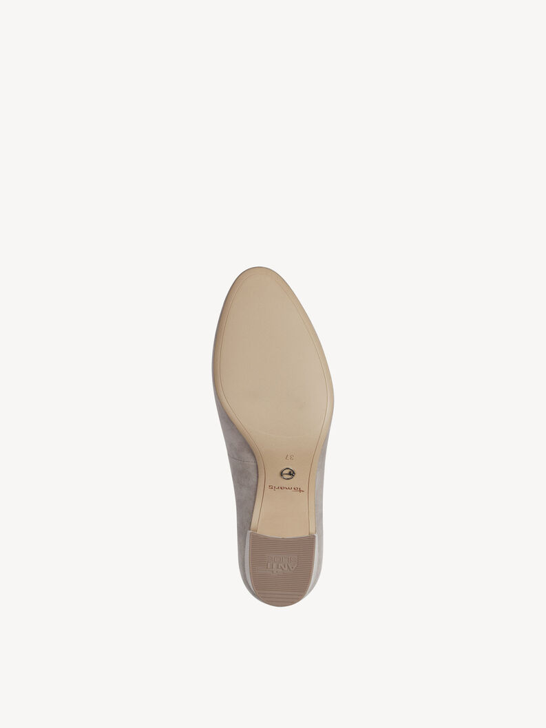 Lederpumps - beige, TAUPE, hi-res