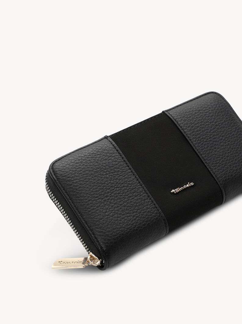 Peněženka - čern&aacute;, black, hi-res